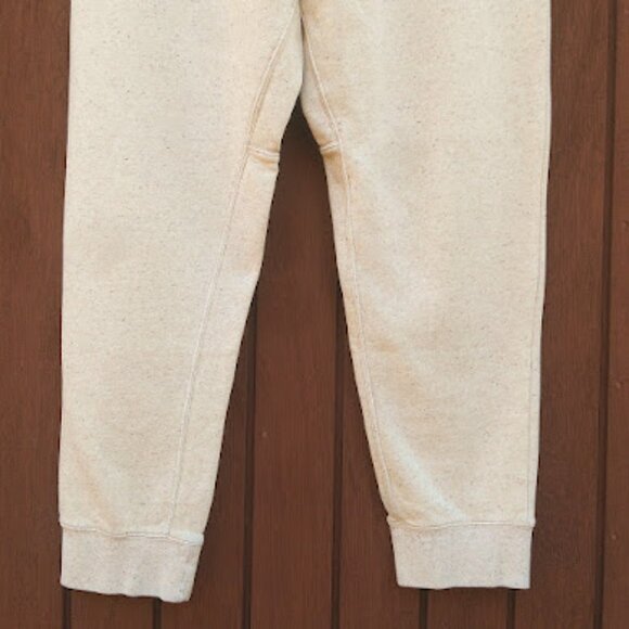 NIKE | Club Fleece Gold Beige Speckled Hoodie Joggers Matching Tracksuit Set XXL - Picture 8 of 15